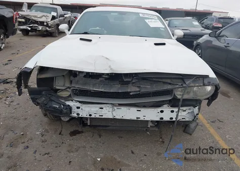 2012 Dodge Challenger Sxt из США, поврежденный, VIN 2C3CDYAG5CH106296